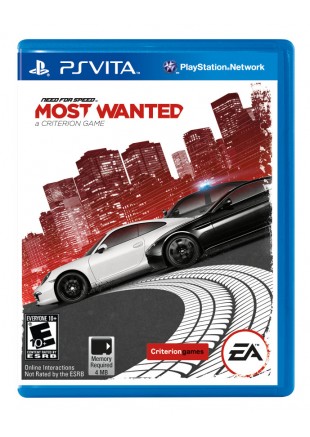 NEED FOR SPEED MOST WANTED  (USAGÉ)